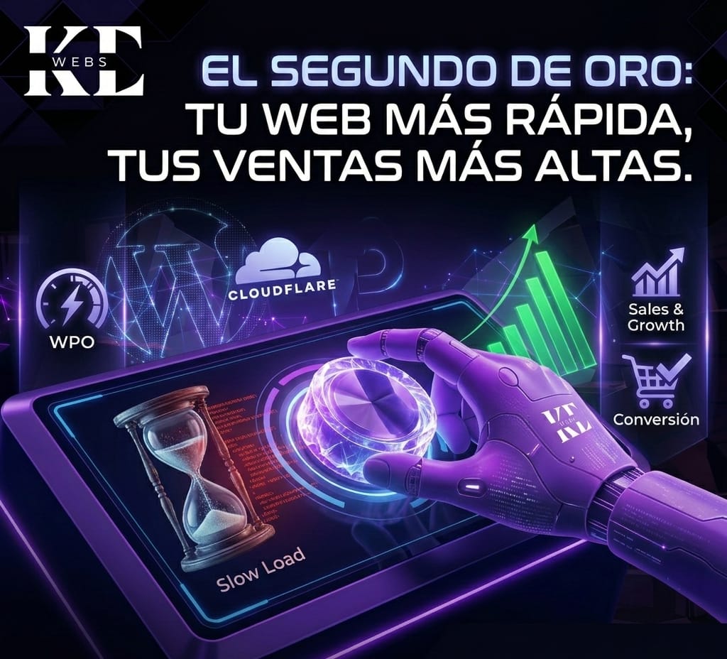 Optimizar wordpress, Velocidad de carga, Core web vitals, SEO tecnico