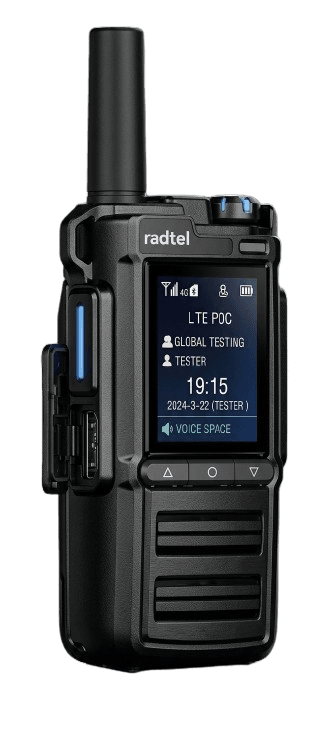 Radtel landing