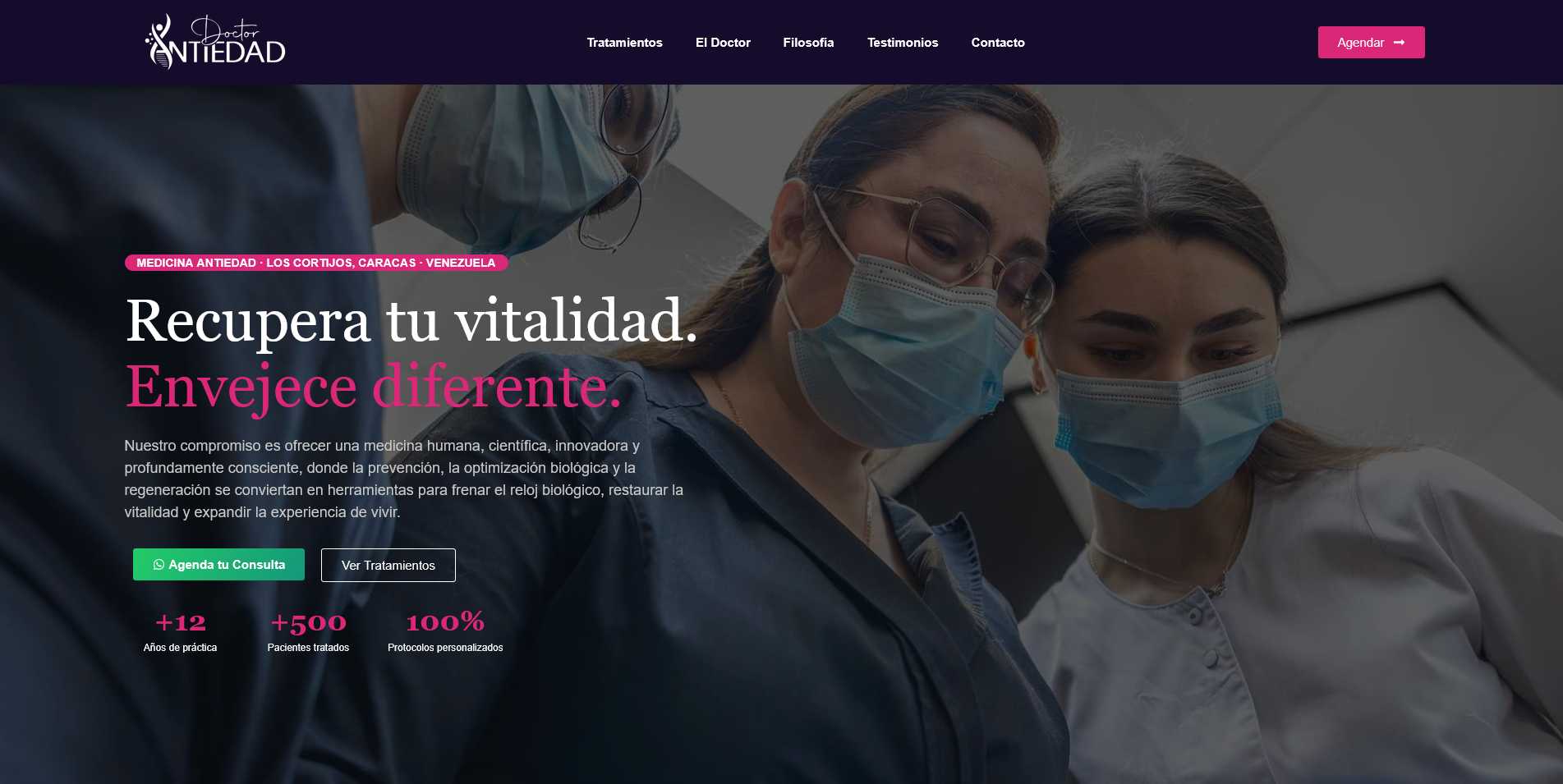 Landing Page En Venezuela