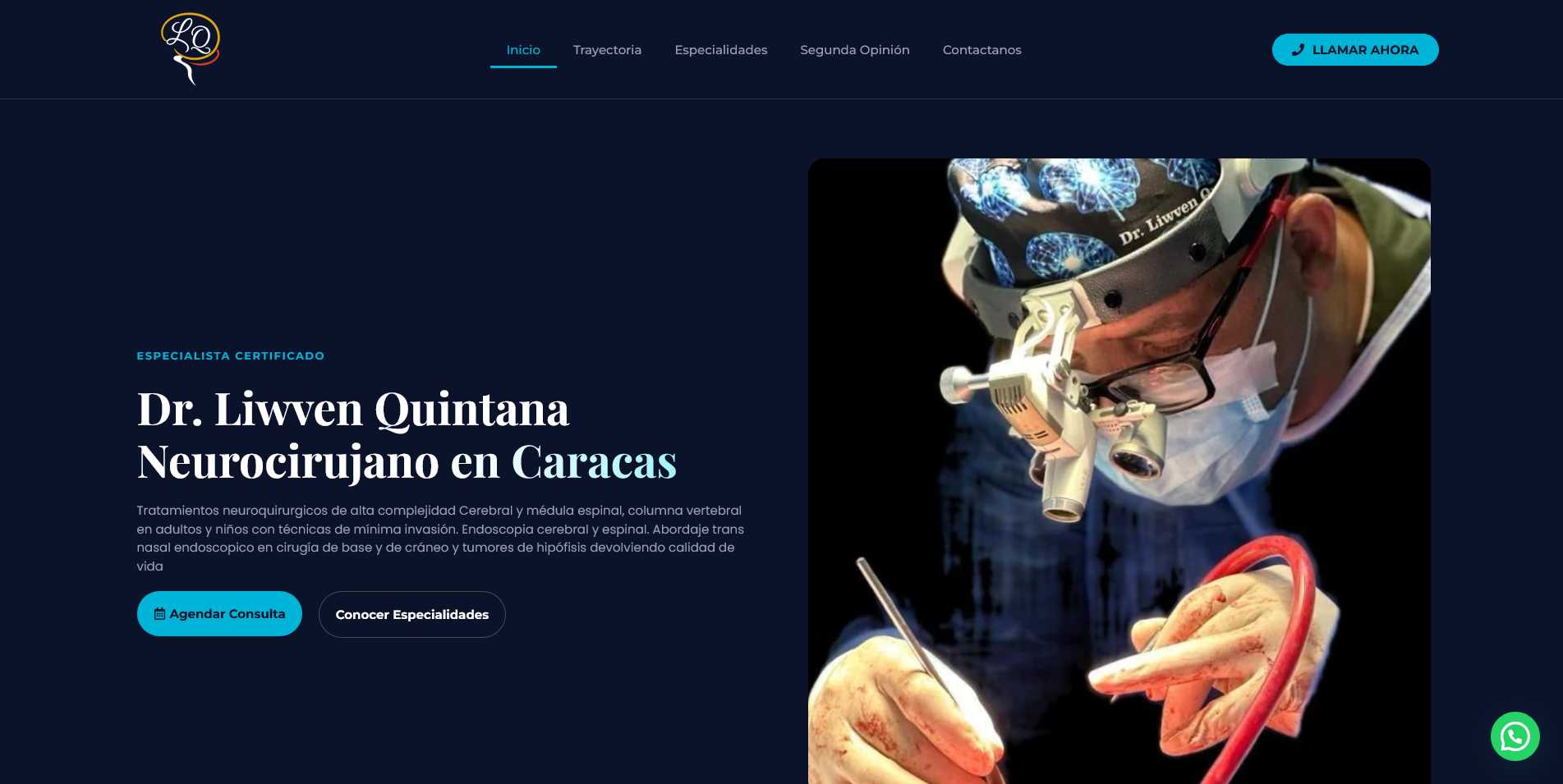 Landing Page En Venezuela
